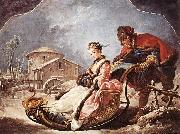 Winter Francois Boucher